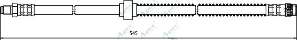 APEC BRAKING Тормозной шланг HOS3618